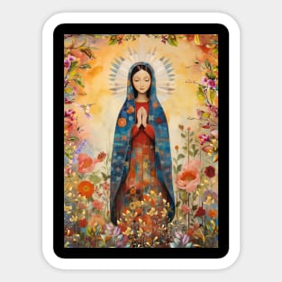 Our Lady of Guadalupe Sticker